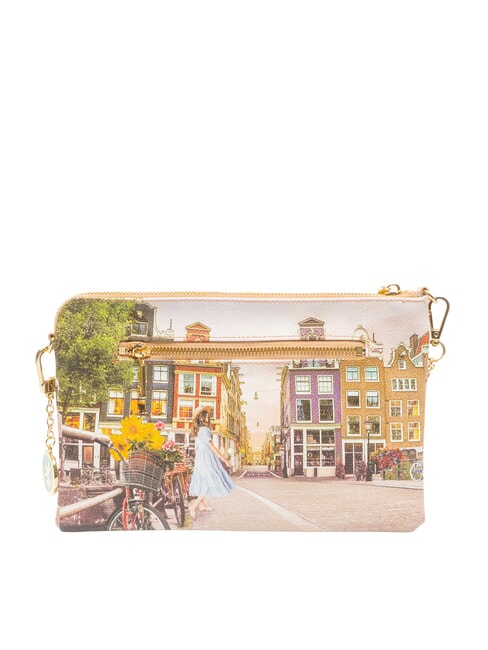 YESBAG Geantă de umăr cu curea metalică Visele Olandeze - Genți femei