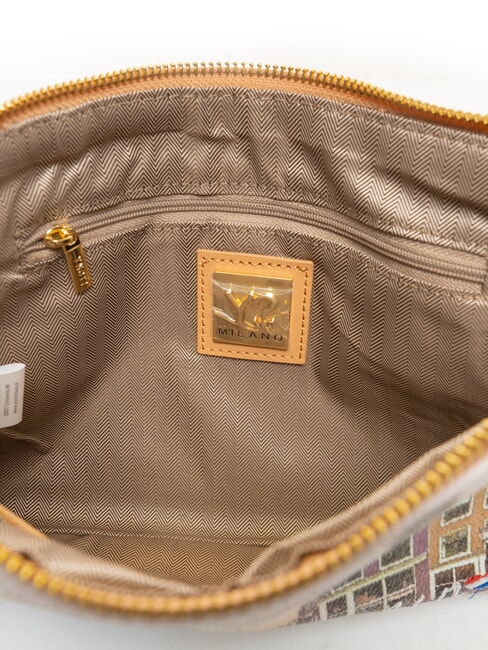 YESBAG Geantă de umăr cu curea metalică Visele Olandeze - Genți femei