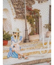 YNOT YESBAG Geantă de umăr cu curea metalică Vara &icirc;n Puglia - Genți femei - 3