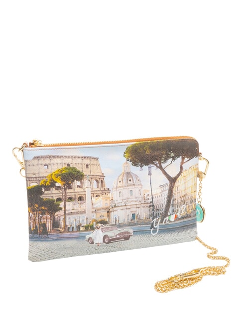 YESBAG Geantă de umăr cu curea metalică imperial - Genți femei