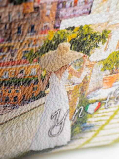 YESBAG Trusă de frumusețe coastă romantică - Truse de toaletă