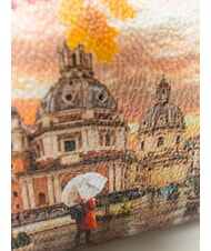 YNOT YESBAG Trusă cosmetică medie Roma plouă - Genți plic și truse - 3