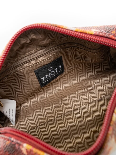 YESBAG Trusă cosmetică medie Roma plouă - Genți plic și truse