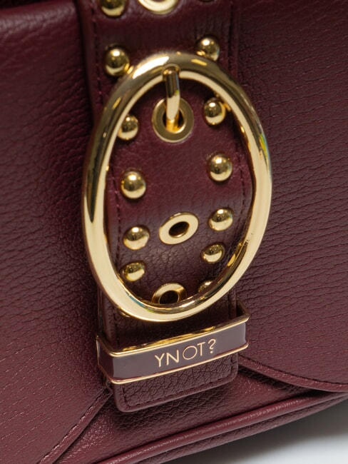 ROCKER Rucsac cu cataramă și ținte vin - Genți femei