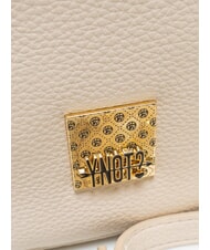 YNOT RACHEL Geantă mare semilună cu curea de umăr cremă - Genți femei - 4