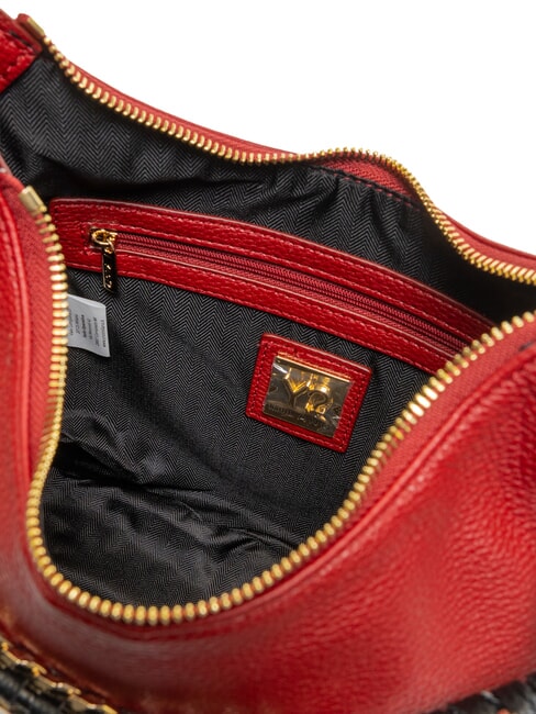 RACHEL Geantă hobo cu curea de umăr cireașă - Genți femei