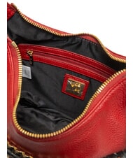 YNOT RACHEL Geantă hobo cu curea de umăr cireașă - Genți femei - 5