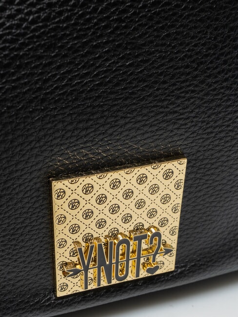 RACHEL Geantă de umăr BLACK - Genți femei