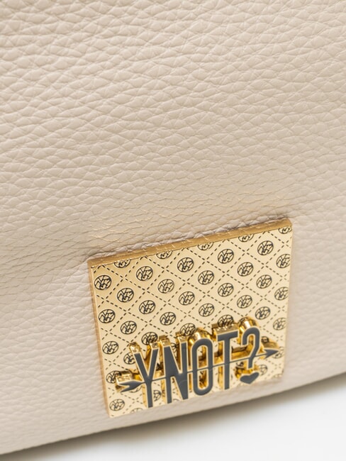 RACHEL Geantă de umăr cremă - Genți femei