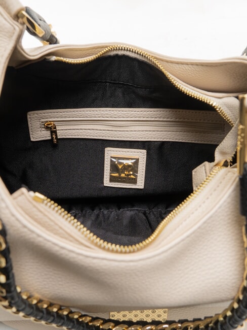 RACHEL Geantă de umăr cremă - Genți femei