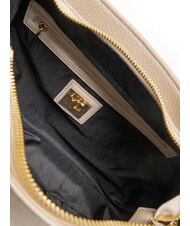 YNOT RACHEL Geantă de umăr cu clapă și curea de umăr cremă - Genți femei - 5