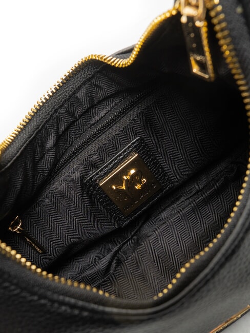 RACHEL Geantă de umăr cu inserție de lanț BLACK - Genți femei