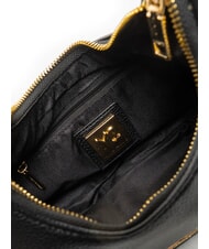 YNOT RACHEL Geantă de umăr cu inserție de lanț BLACK - Genți femei - 5