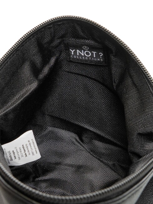 LOVERS Trusă de cosmetică evazată BLACK - Truse de toaletă