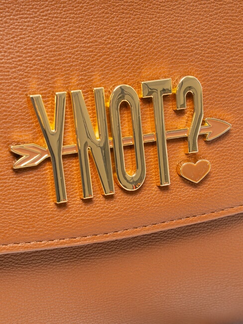 LOVERS Geantă de umăr cu clapă bronzat - Genți femei