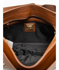 YNOT LOVERS Geantă de umăr cu clapă bronzat - Genți femei - 5