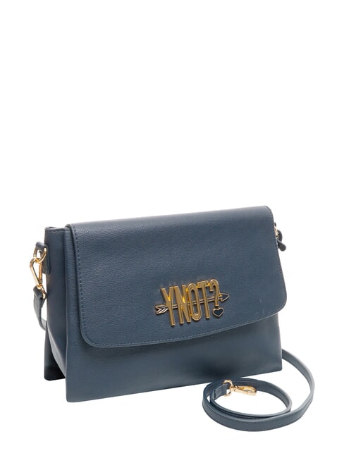 LOVERS Geantă de umăr cu clapă marina - Genți femei