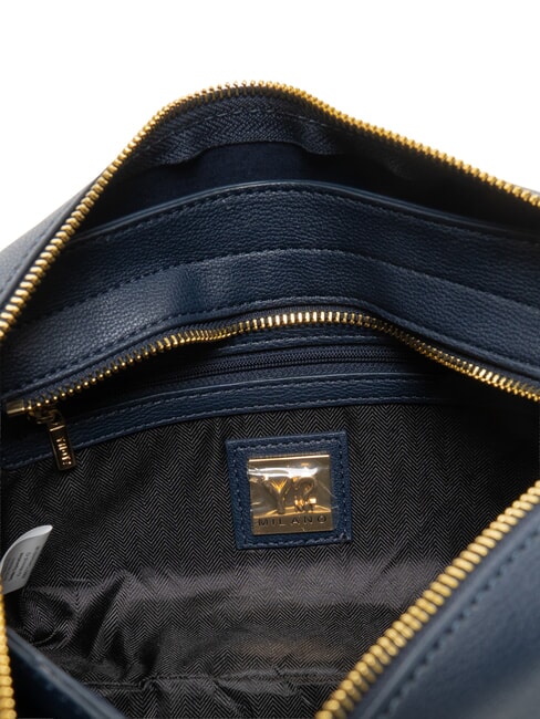 LOVERS Geantă de umăr cu clapă marina - Genți femei