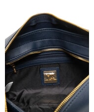 YNOT LOVERS Geantă de umăr cu clapă marina - Genți femei - 5