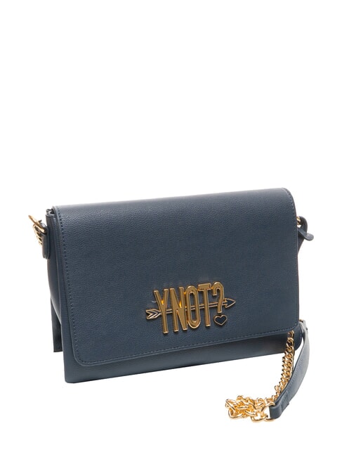 LOVERS Geantă de umăr pătrată marina - Genți femei