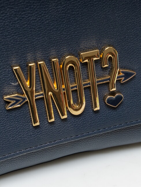 LOVERS Geantă de umăr pătrată marina - Genți femei