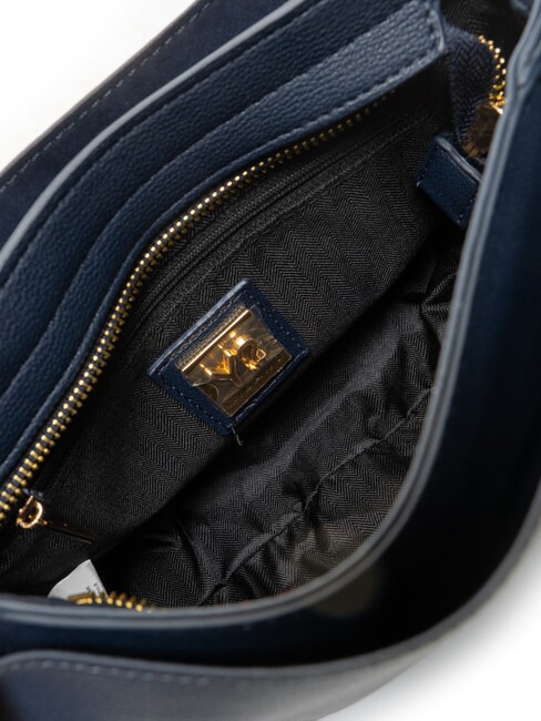 LOVERS Geantă de umăr pătrată marina - Genți femei