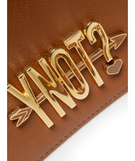 YNOT LOVERS Geantă de umăr cu clapă bronzat - Genți femei - 3