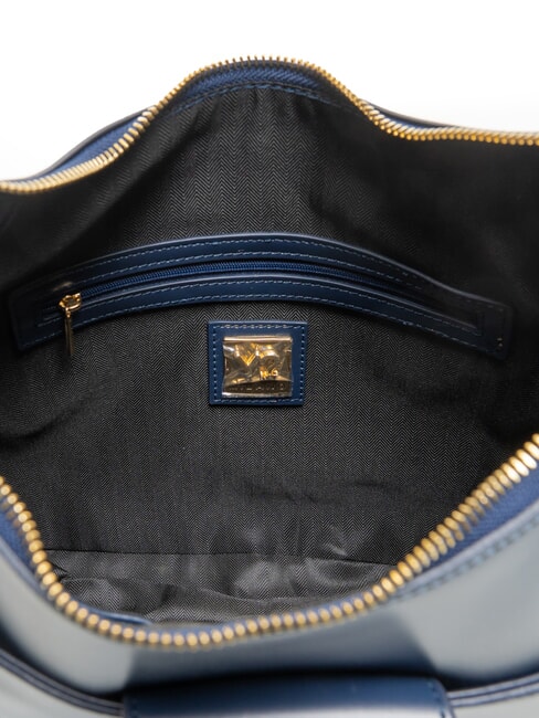 LUCY Geantă de umăr hobo marina - Genți femei