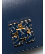 YNOT LUCY Geantă de umăr cu clapă marina - Genți femei - 3