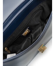 YNOT LUCY Geantă de umăr cu clapă marina - Genți femei - 5