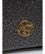 YNOT LUX Geantă reporter cu buzunar BLACK - Genți femei - 3