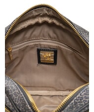 YNOT LUX Geantă reporter cu buzunar BLACK - Genți femei - 5