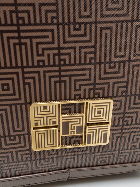 LABIRINT Geantă de umăr hobo piuliţă - Genți femei