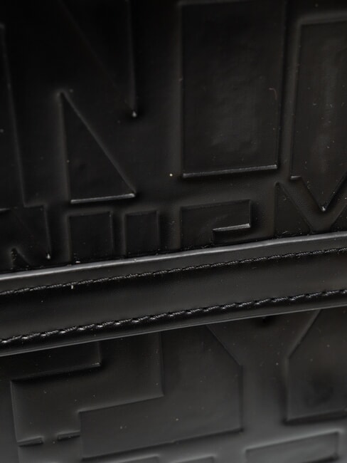 KATE Geantă de umăr cu clapă BLACK - Genți femei