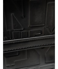 YNOT KATE Geantă de umăr cu clapă BLACK - Genți femei - 3