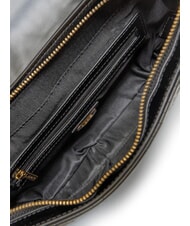 YNOT KATE Geantă de umăr cu clapă BLACK - Genți femei - 5