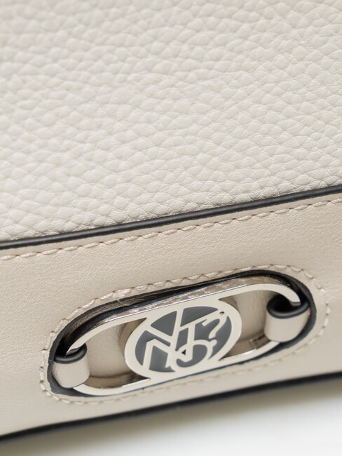 CINDY Geantă de umăr pentru cameră foto alb - Genți femei