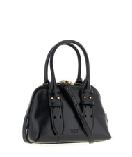 PINKO BOWLING Geantă mică din piele cu cupolă aur negru-vechi - Genți femei - 2
