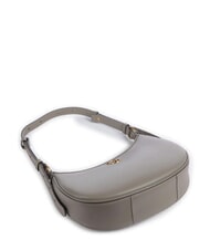 PINKO HALF MOON Geanta de umar din piele nuc-aur antic - Genți femei - 5