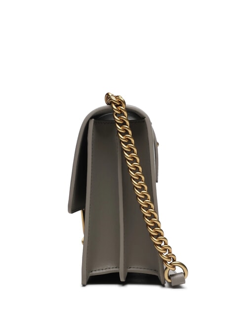 CLASSIC LOVE BAG O singură geantă nuc-aur antic - Genți femei