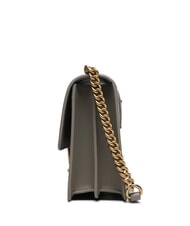 PINKO CLASSIC LOVE BAG O singură geantă nuc-aur antic - Genți femei - 3