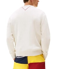 TOMMY HILFIGER TH SAILING Pulover cu guler rotund - Pulovere pentru bărbați