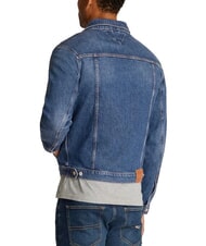 TOMMY HILFIGER TH JEANS Jachetă din denim de bumbac denim &icirc;nchis - Geci de bărbați - 2