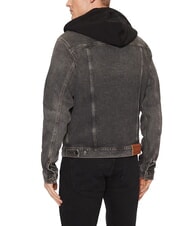 TOMMY HILFIGER TH JEANS Jachetă din denim pentru bărbați - Geci de bărbați