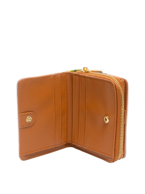 YESBAG Portofel mic floare galbenă - Portofele femei