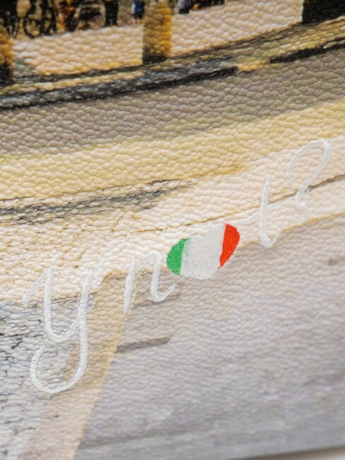 YESBAG Geantă de umăr cu buzunar SĂRBĂTORIA ROM&Acirc;NĂ - Genți femei