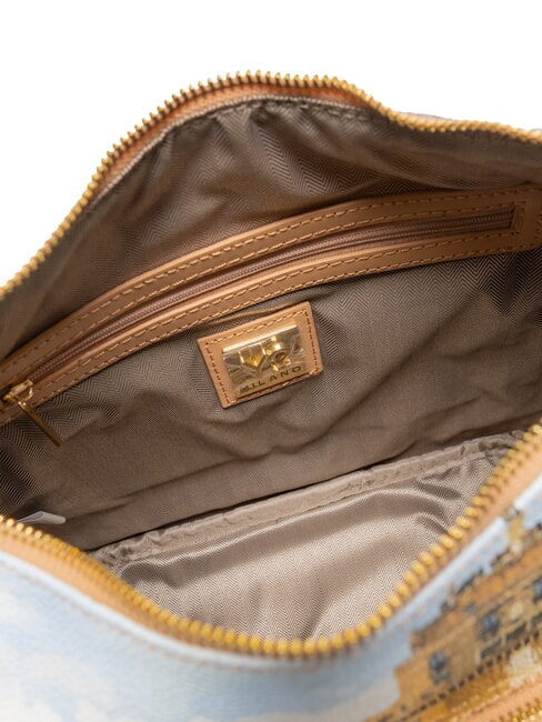 YESBAG Geantă de umăr cu buzunar SĂRBĂTORIA ROM&Acirc;NĂ - Genți femei