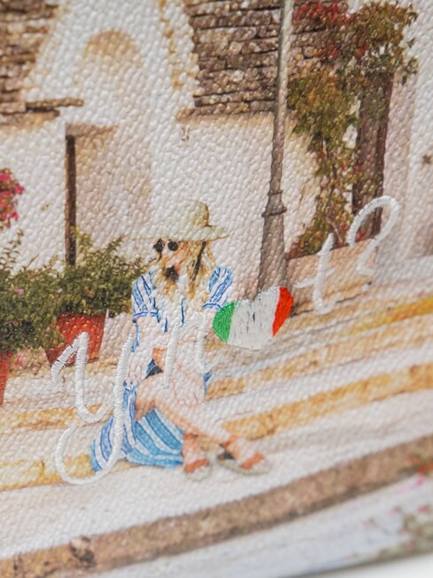 YESBAG Geantă de umăr cu buzunar Vara &icirc;n Puglia - Genți femei