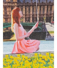 YNOT YESBAG Geantă de umăr cu clapă floare galbenă - Genți femei - 3