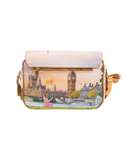 YNOT YESBAG Geantă de umăr cu clapă floare galbenă - Genți femei - 4